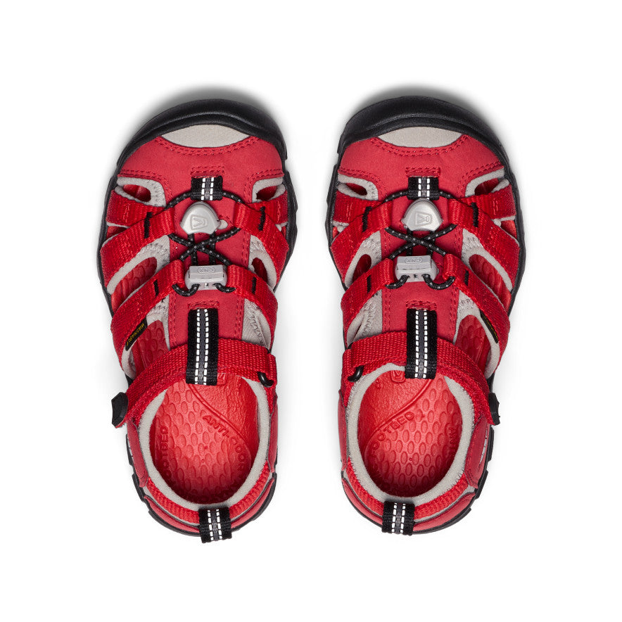 Keen Little Kids' Seacamp II CNX | Ribbon Red/Alloy