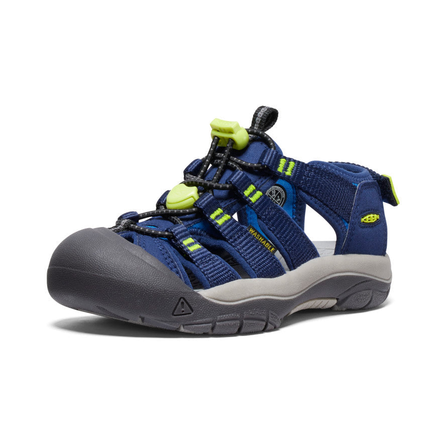 Keen Little Kids' Newport Boundless Sandal | Naval Academy/Evening Primrose