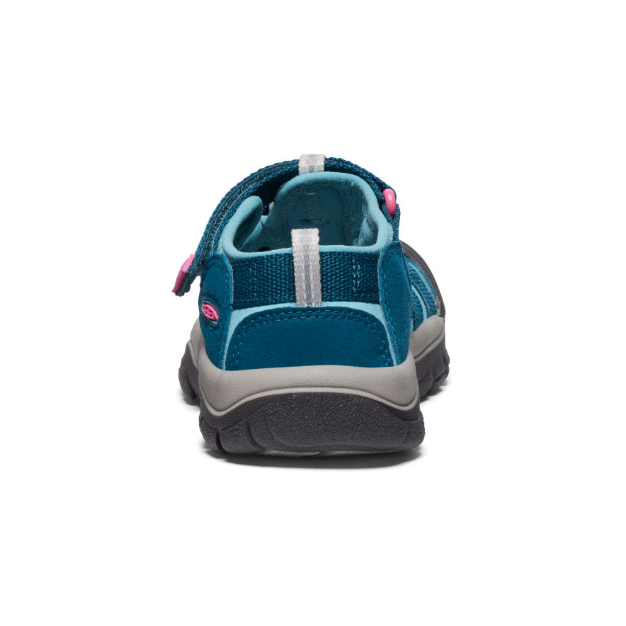 Keen Little Kids' Newport H2 | Legion Blue/Hot Pink