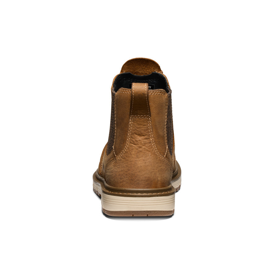 Keen Women's San Jose Chelsea 90° Heel Boot (Soft Toe) | Belgian/Gum