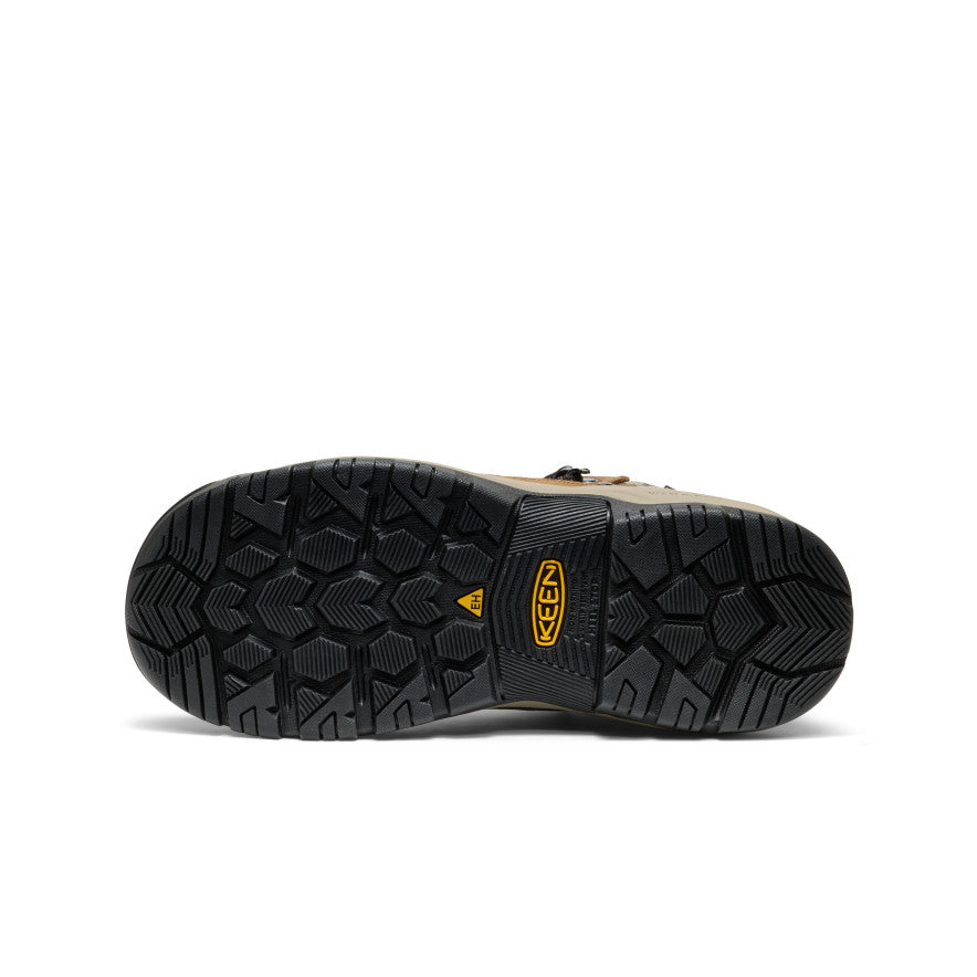 Keen Women's Skokie Waterproof Work Boot (Soft Toe) | Camo/Black