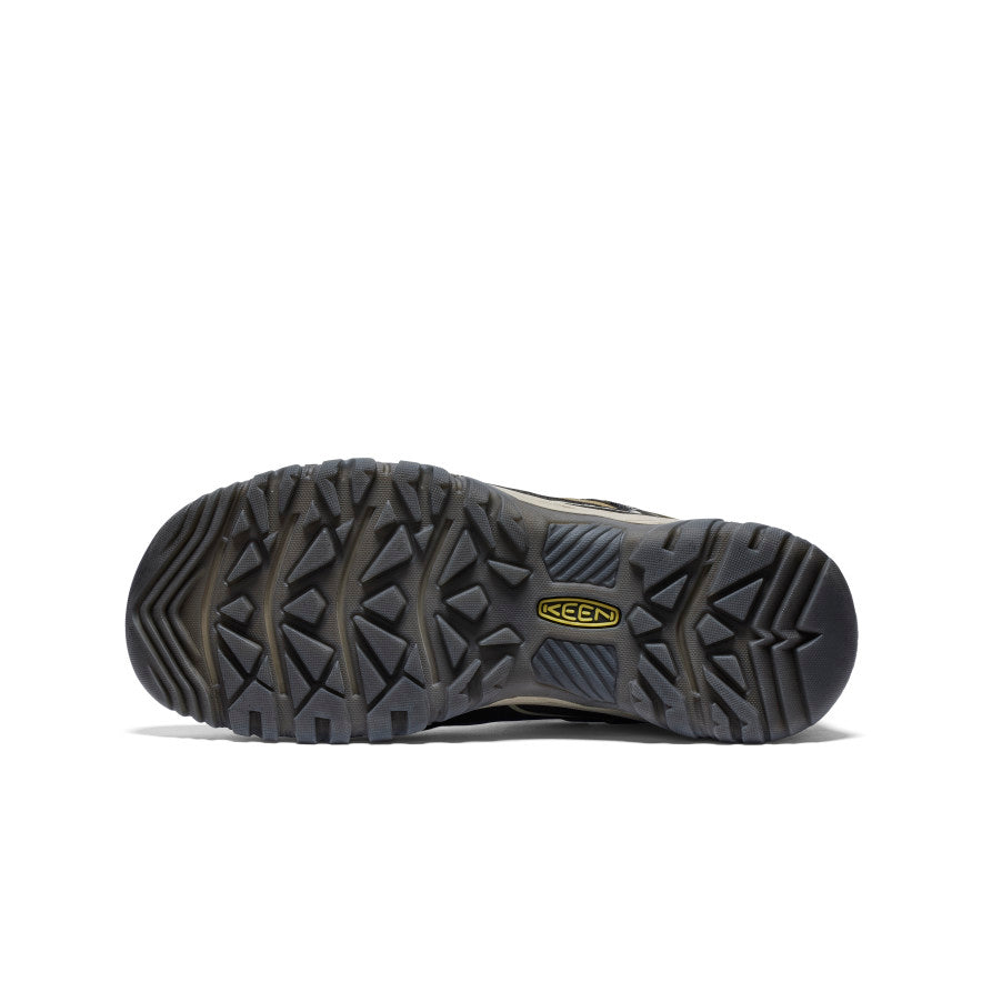 Keen Men's Targhee IV Waterproof Hiking Shoe | Dark Olive/Gold Flame