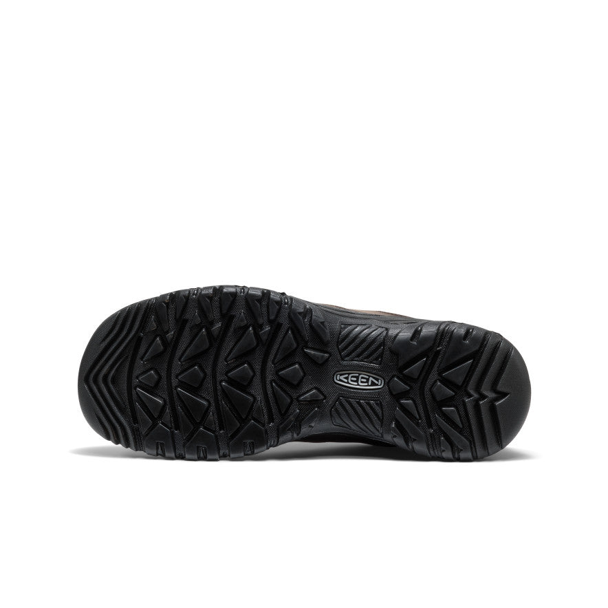 Keen Men's Targhee IV Wide Slip-On | Java/Black