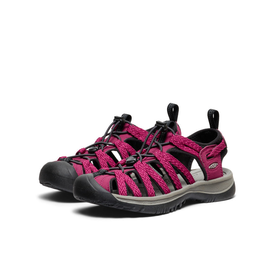Keen Women's Whisper | Beaujolais/Black