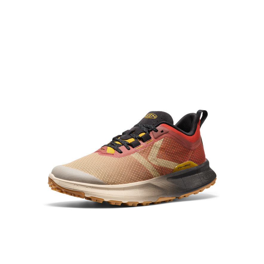 Keen Men's 450 Dirt Hiking Shoe | Safari/Red Ochre