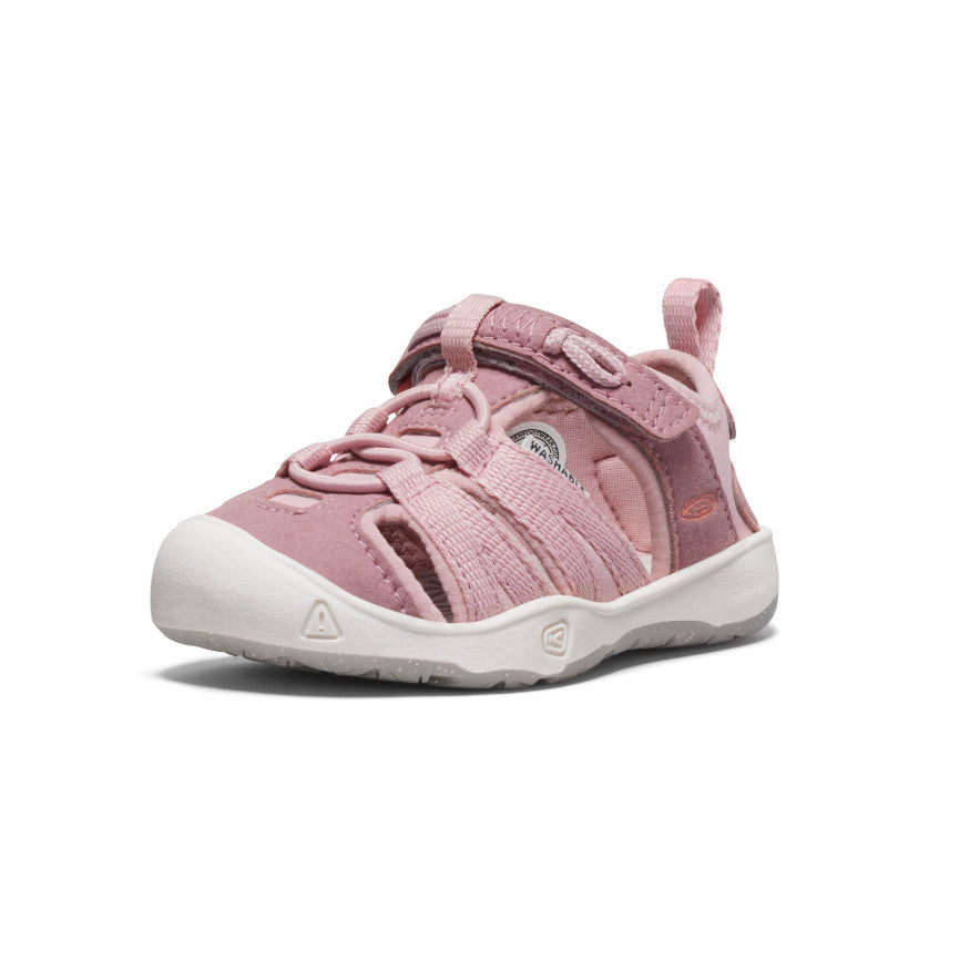 Keen Toddlers' Moxie Sandal | Nostalgia Rose/Papaya Punch