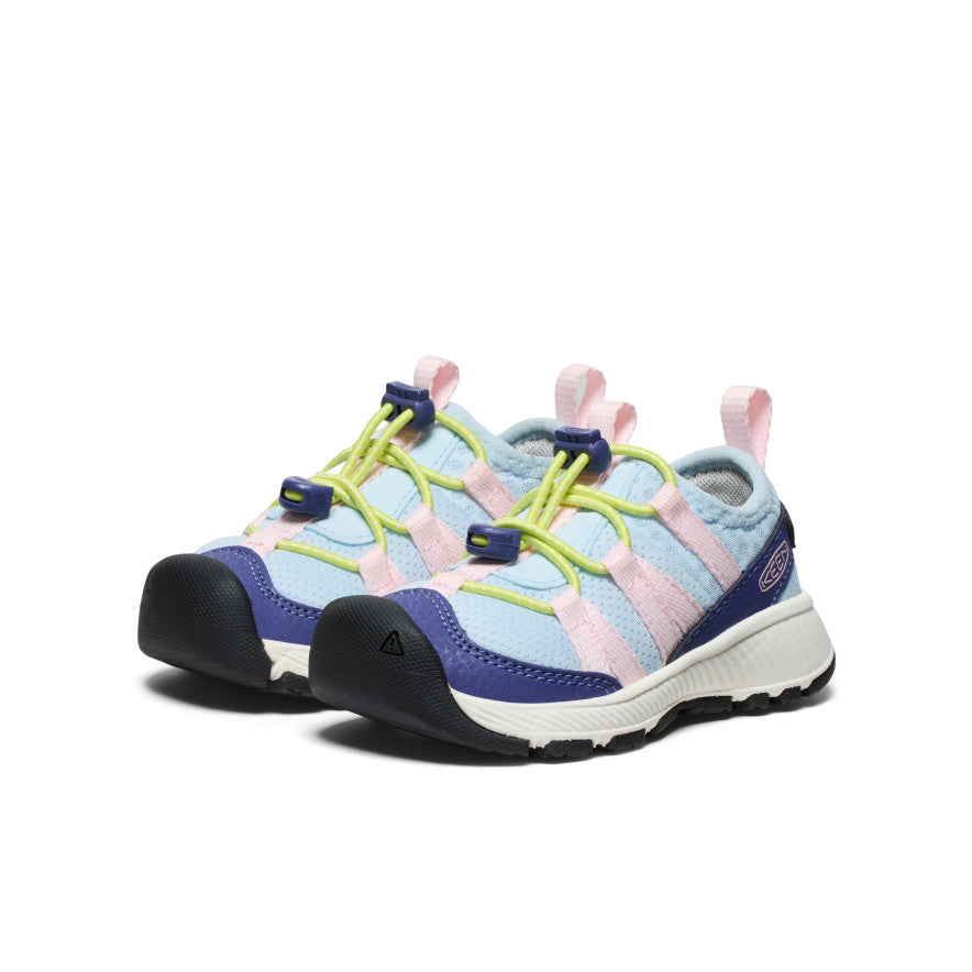 Keen Toddlers' Motozoa Sneaker | Skipper Blue/Giggle Pink