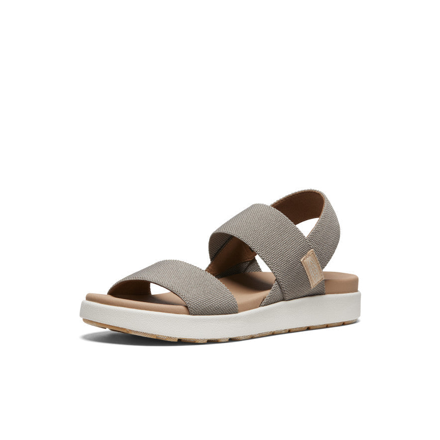 Keen Women's Elle Backstrap Sandal Wide | Brindle/Birch