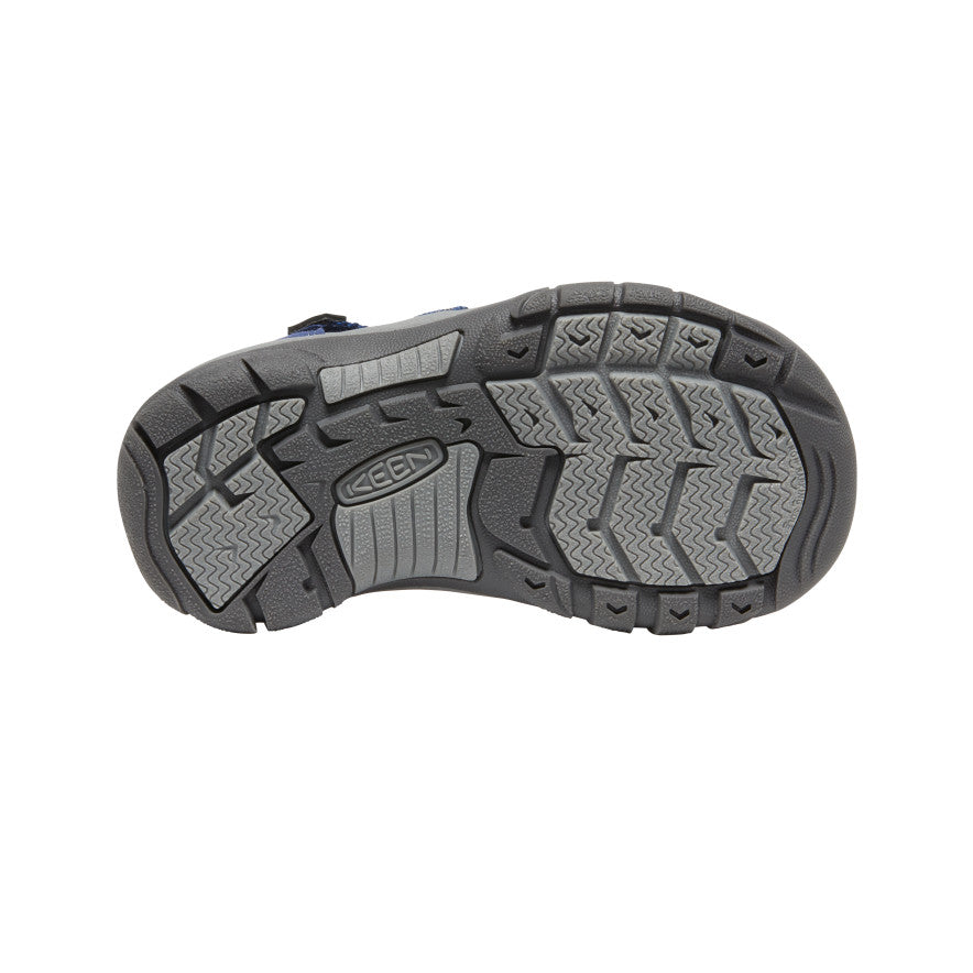 Keen Little Kids' Newport H2 | Blue Depths/Gargoyle