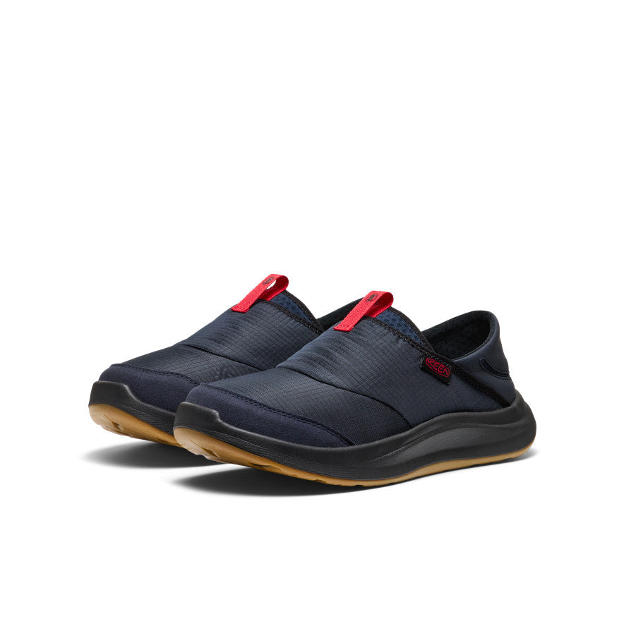 Keen Men's Whyser Slip-On | Sky Captain/Racing Red