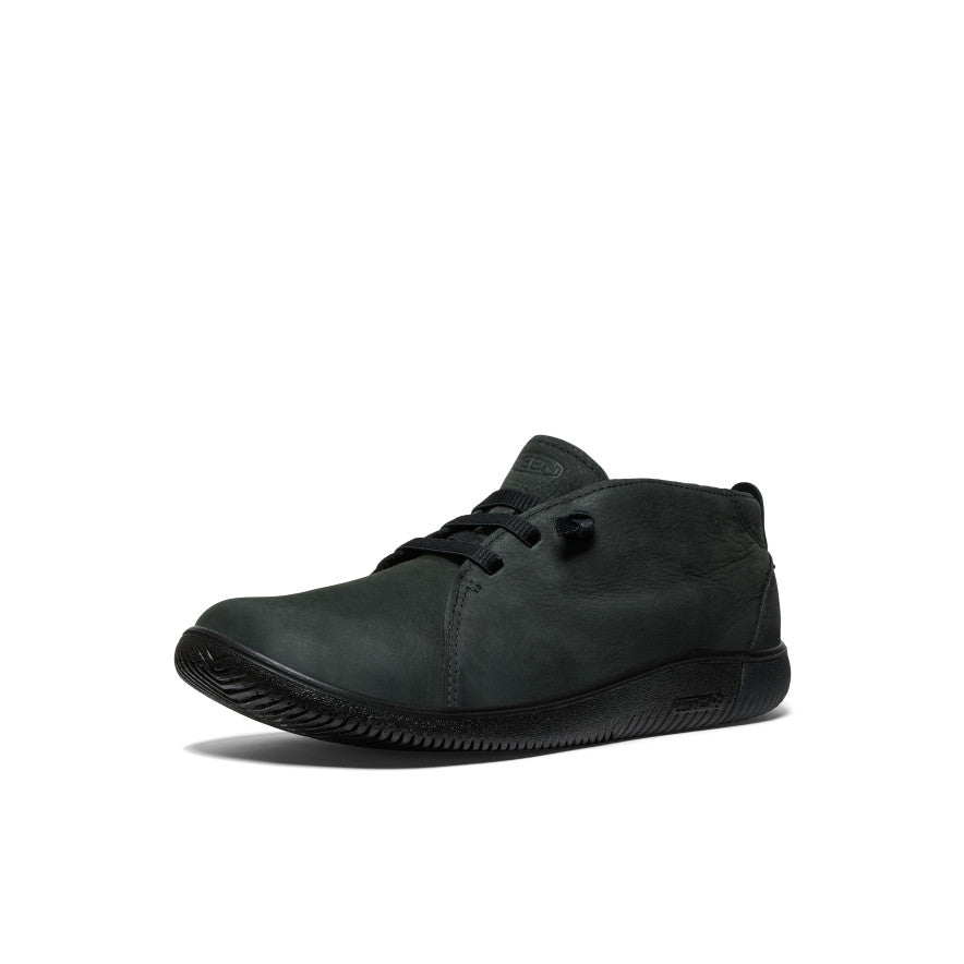 Keen Women's KNX Chukka | Black/Black