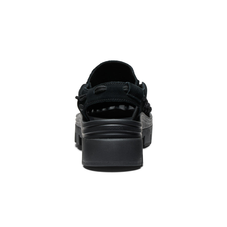 Keen All Gender UNEEK PLT Tassel Sneaker | Black/Black