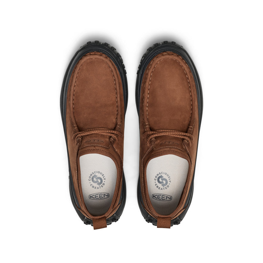 Keen Men's KS Moc Chukka | Bison/Bison