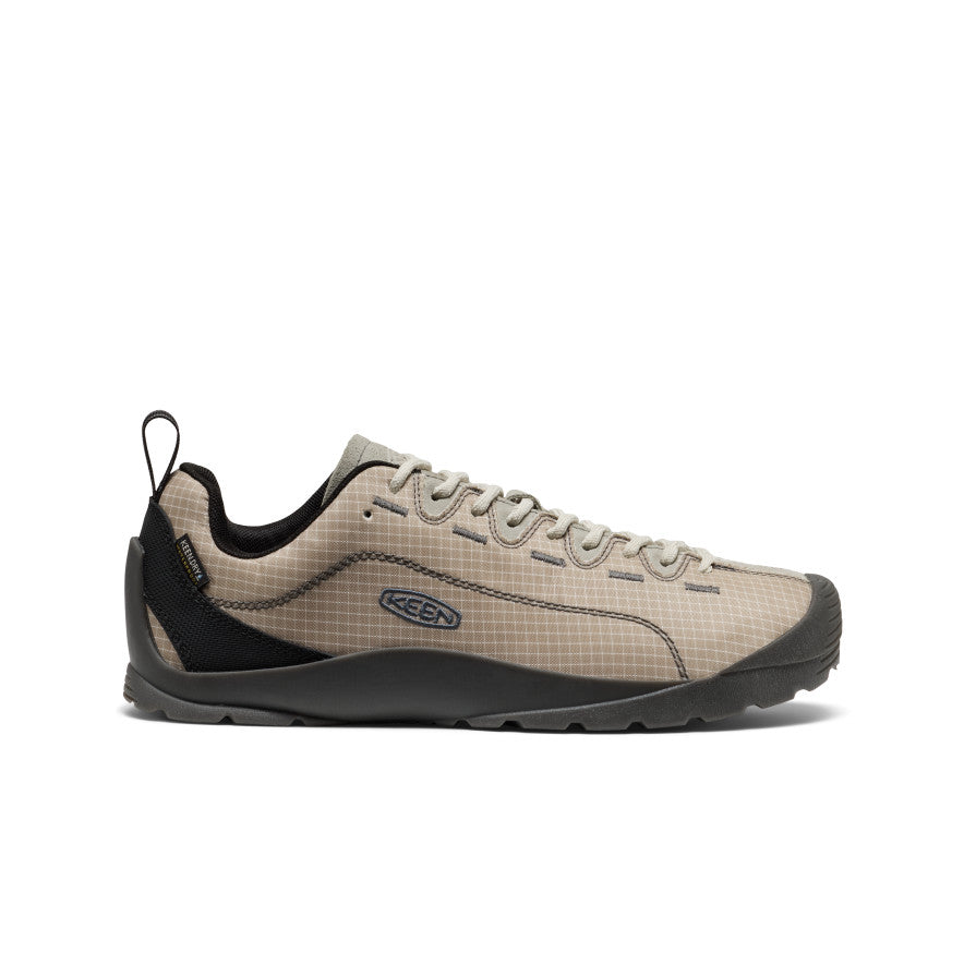 Keen Women's Jasper Nylon Waterproof Sneaker | Abbey Stone/Black