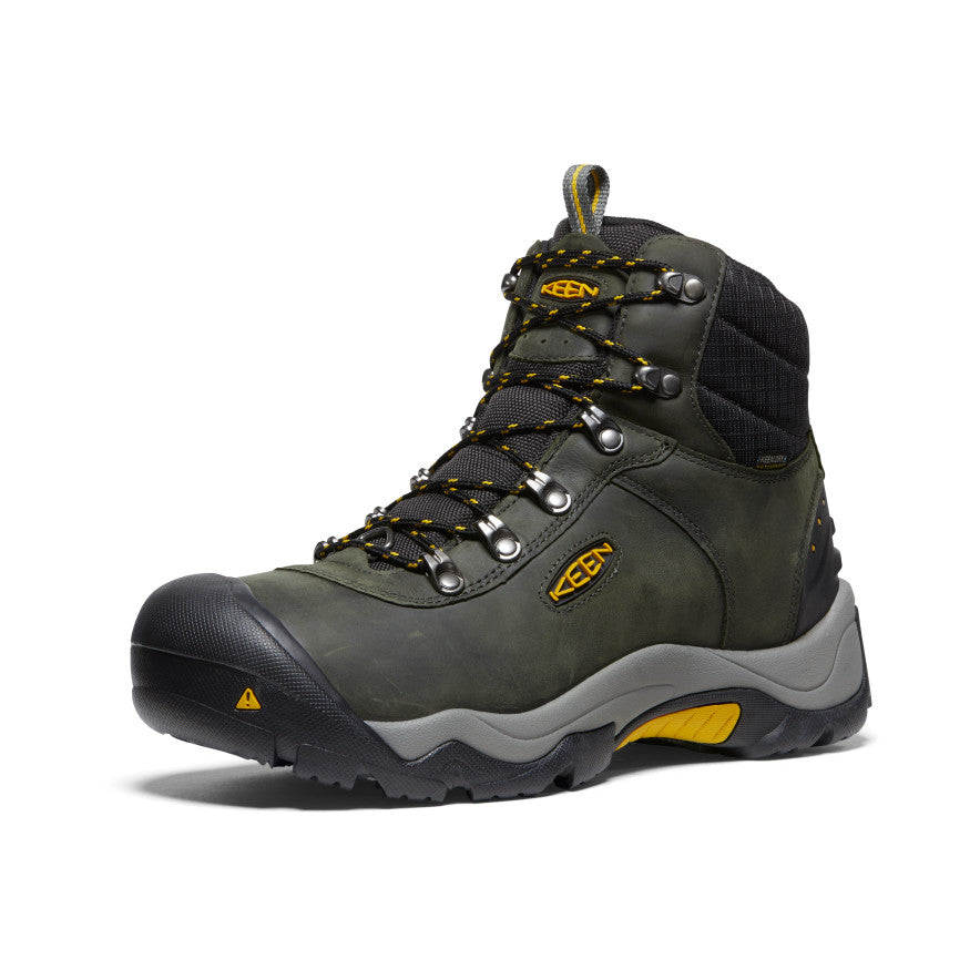 Keen Men's Revel III Waterproof Winter Boot | Magnet/Tawny Olive