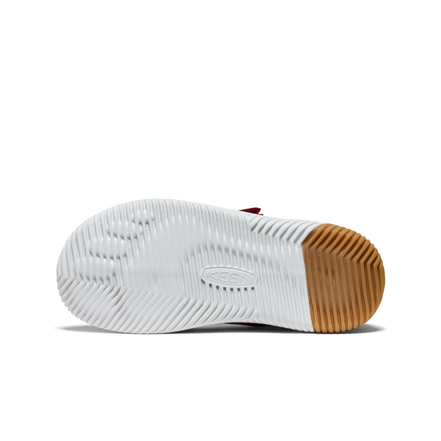 Keen Big Kids' KNX Knit Double Strap | Beaujolais/Raspberry