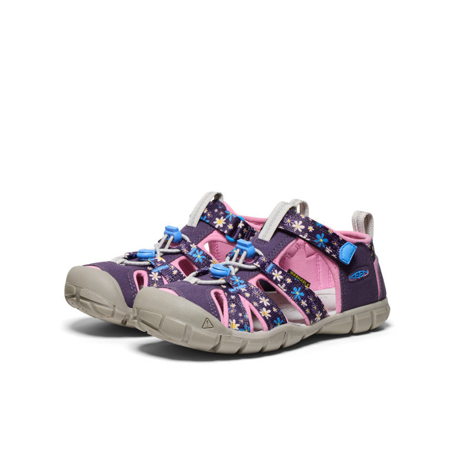 Keen Big Kids' Seacamp II CNX | Daisies/Marina