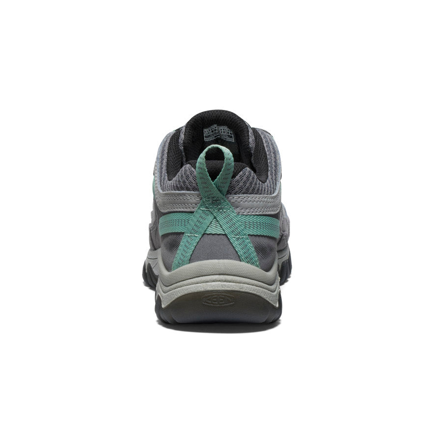 Keen Women's Targhee IV Vented Hiking Shoe | Alloy/Granite Green