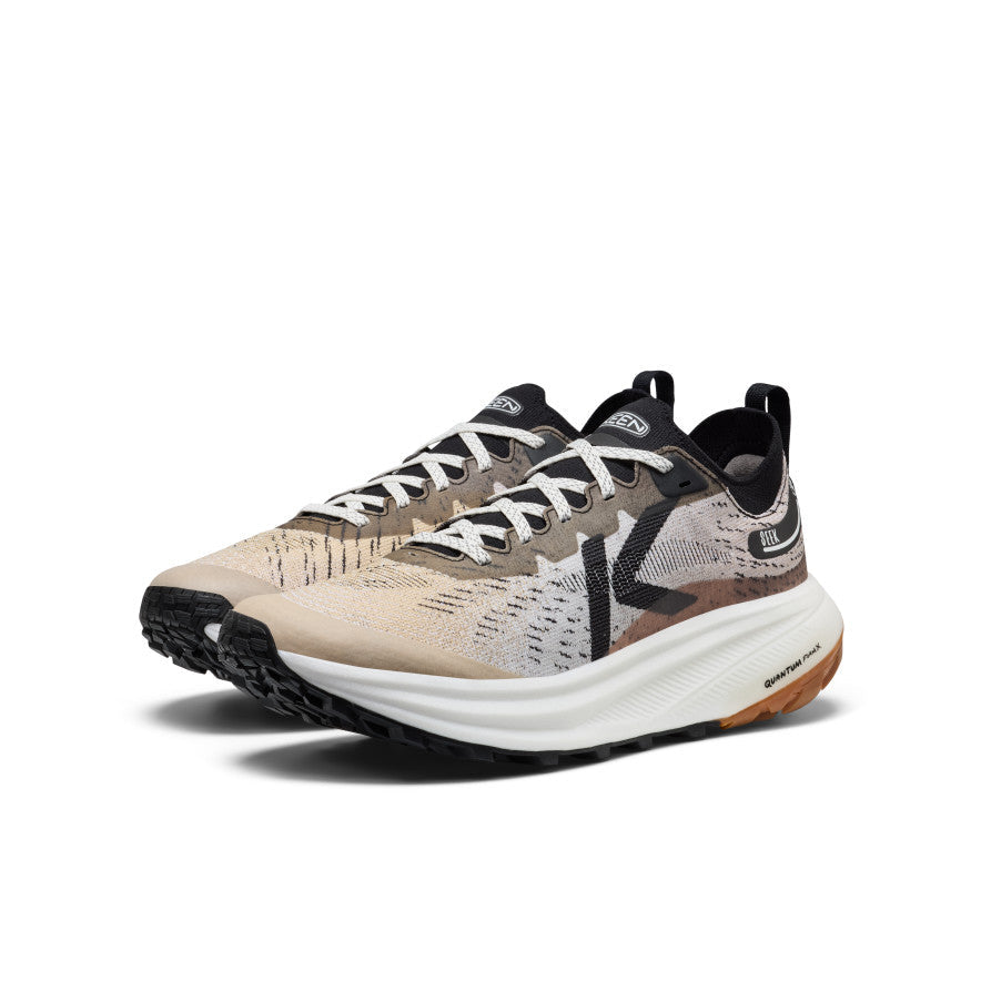 Keen Men's Seek Trail Running Shoe | Safari/Black
