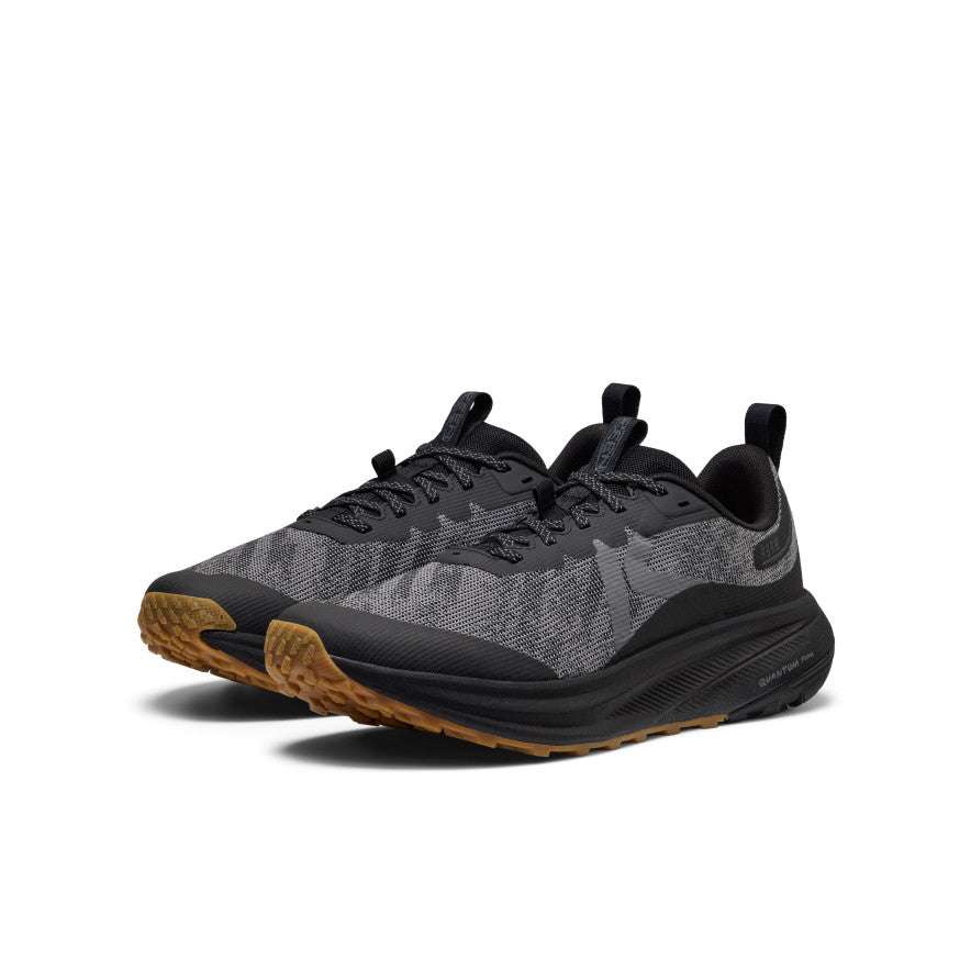 Keen Men's Roam Trail Running Shoe | Black/Magnet