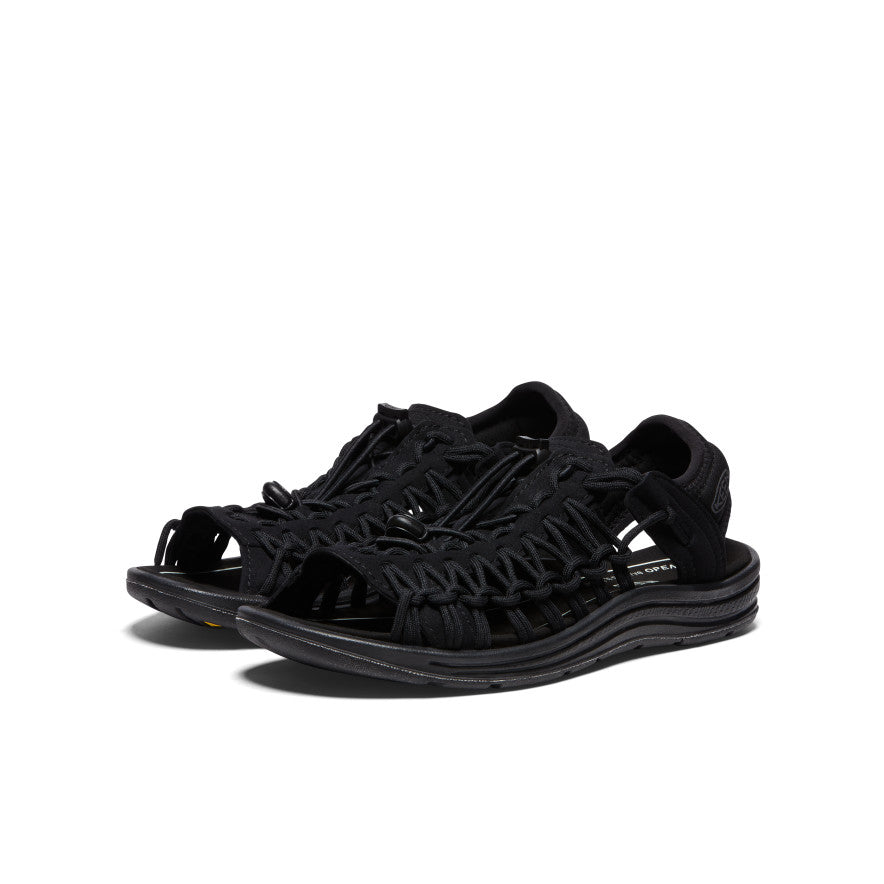 Keen Women's UNEEK II Open-Toe Sneaker | Black/Black