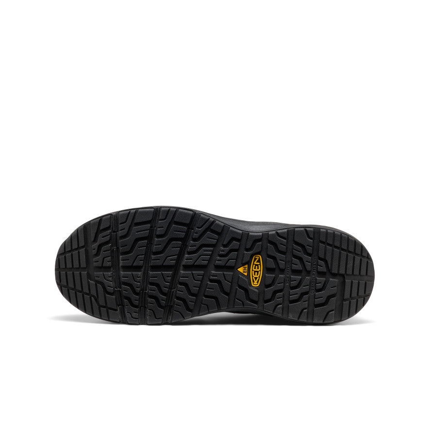 Keen Men's Vista Energy XT Work Sneaker INT MET (Carbon Toe) | Black/Magnet