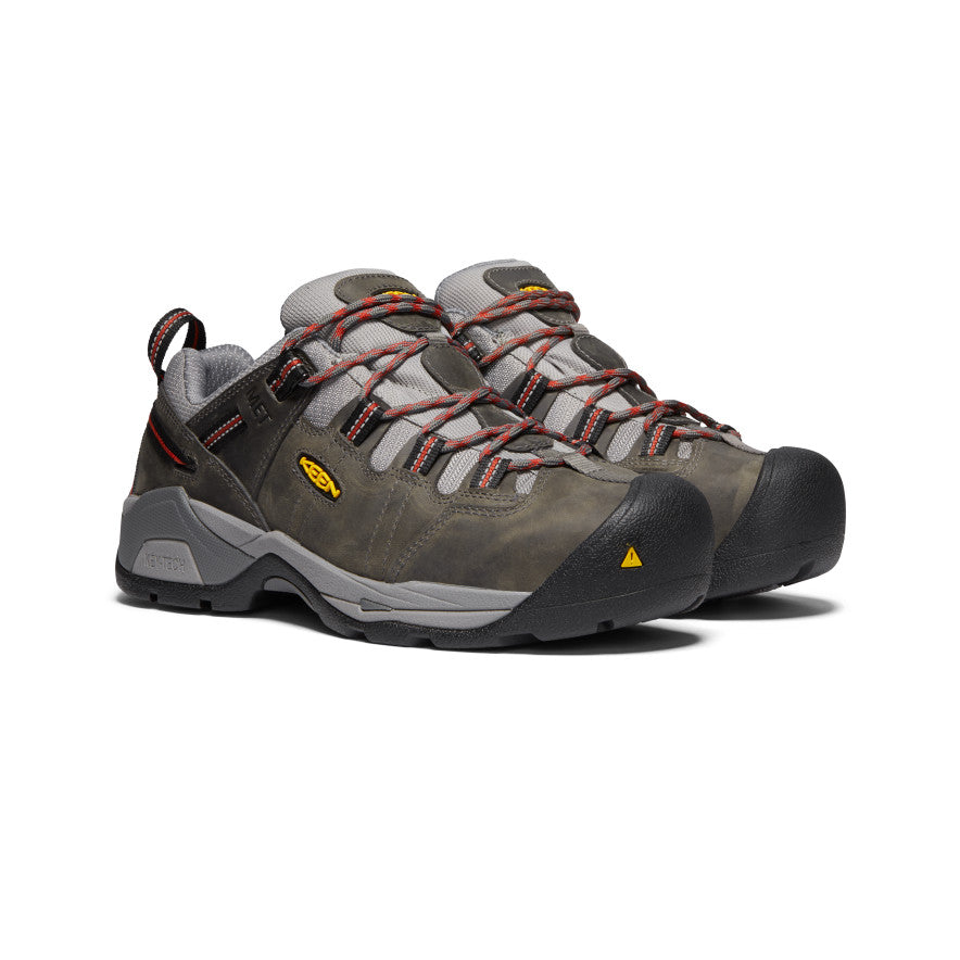 Keen Men's Detroit XT Internal Met (Steel Toe) | Steel Grey/Bossa Nova