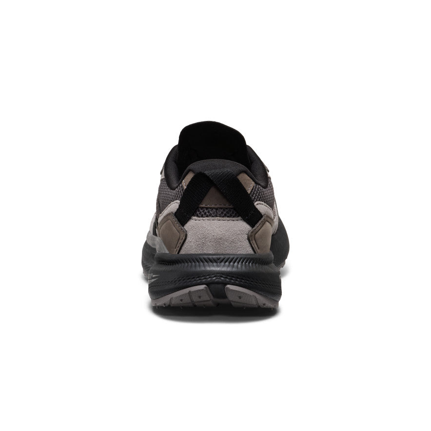 Keen Men's WK500 Leather Walking Shoe | Steel Grey/Black