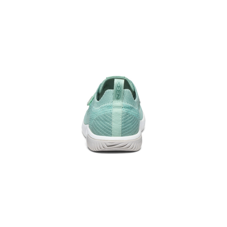 Keen Big Kids' KNX Knit Double Strap | Granite Green/Lichen