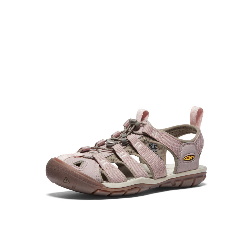 Keen Women's Clearwater CNX Sandal | Timberwolf/Fawn