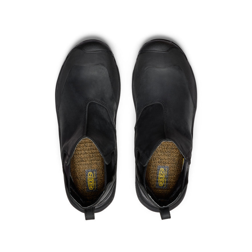 Keen Men's Revel IV Waterproof Chelsea | Black/Black