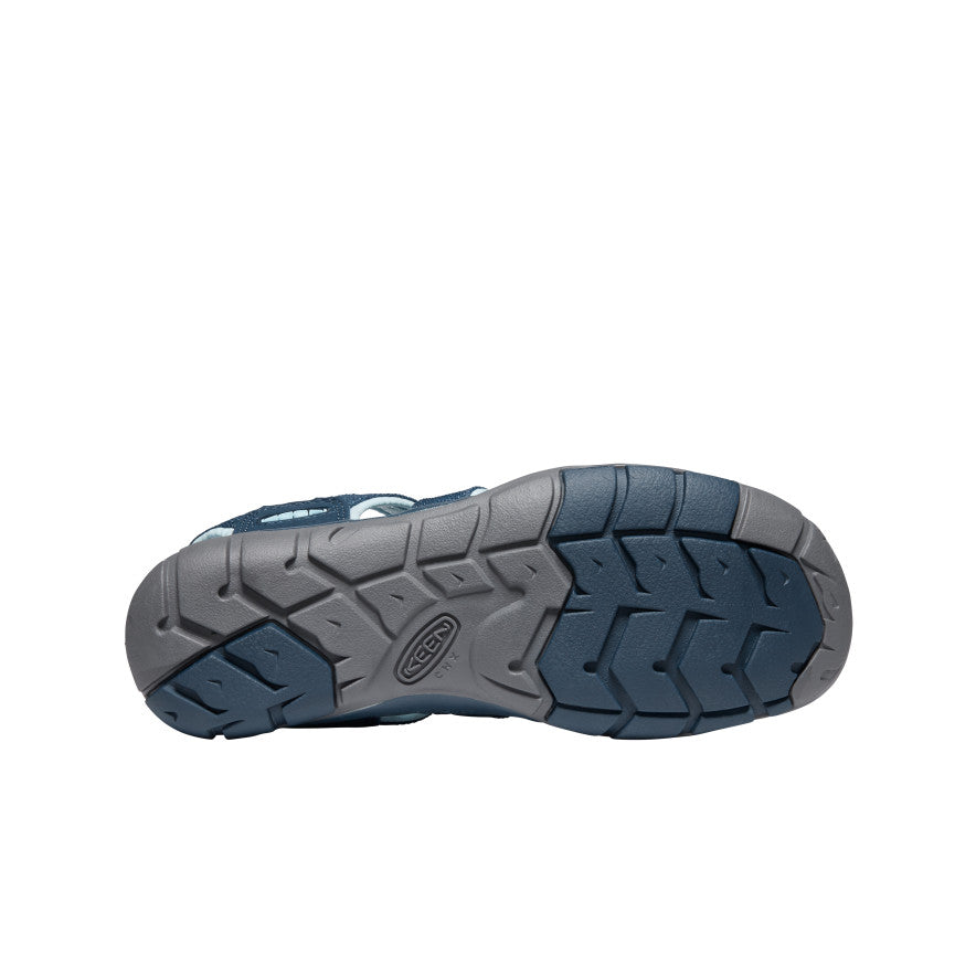 Keen Women's Clearwater CNX Sandal | Navy/Blue Glow