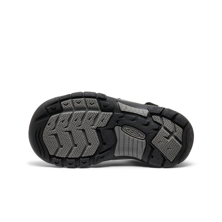  Little Kids' Newport H2 | Black/KEEN Yellow