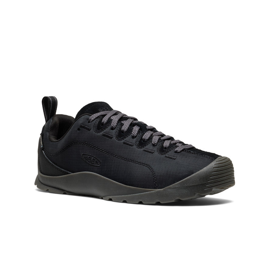 Keen Women's Jasper Nylon Waterproof Sneaker | Black/Black