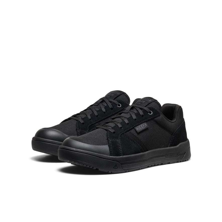 Keen Men's Kenton ESD Work Shoe (Soft Toe) | Black/Black