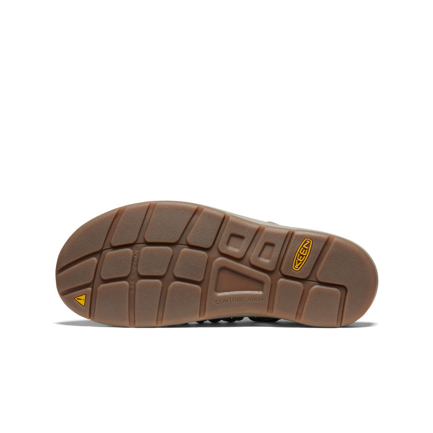 Keen Men's UNEEK Sneaker | Timberwolf/Plaza Taupe