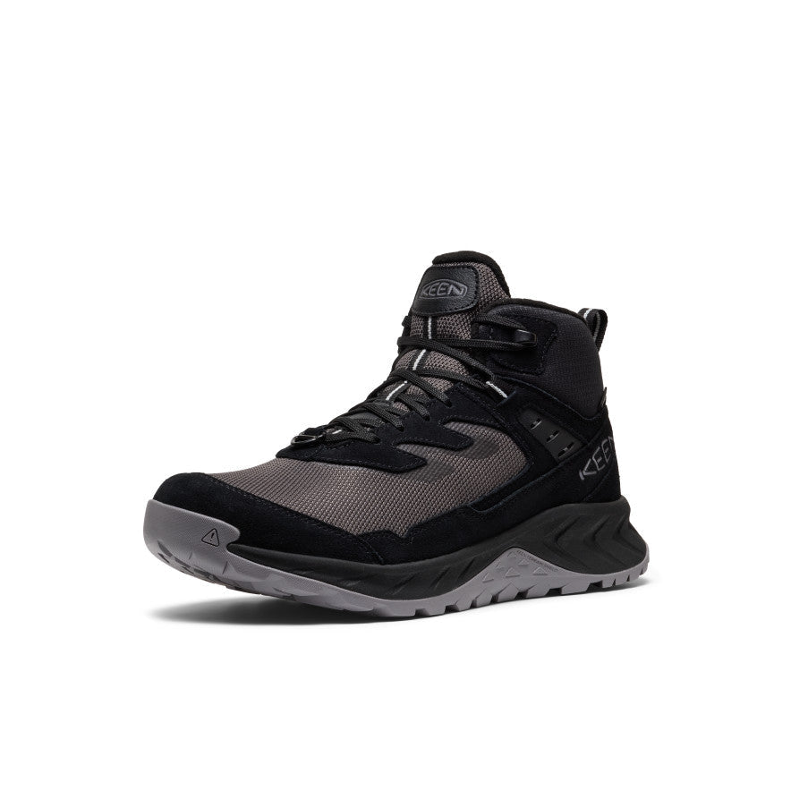 Keen Men's Hightrail Polar Waterproof Hiking Boot | Black/Steel Grey