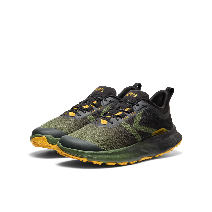 Keen Men's 450 Dirt Hiking Shoe | Bronze Green/Black