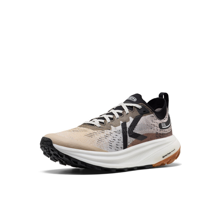 Keen Men's Seek Trail Running Shoe | Safari/Black