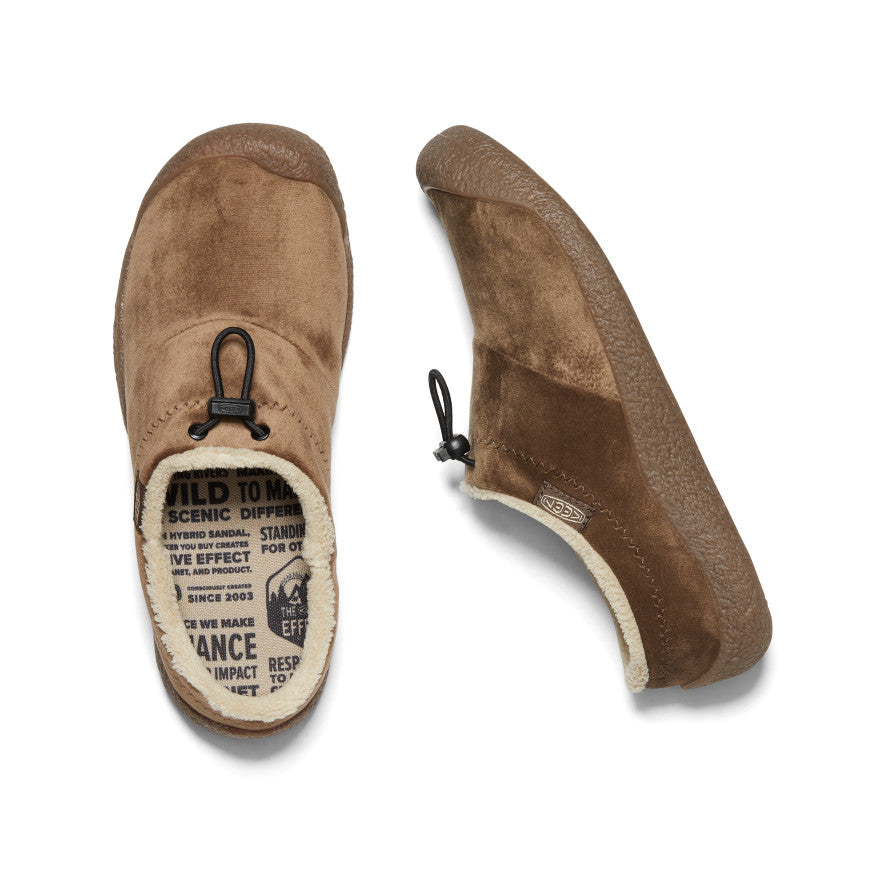 Keen Women's Howser III Slide | Dark Earth Velour