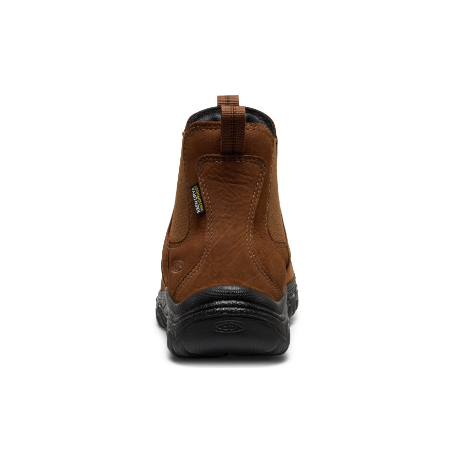 Keen Women's Greta II Waterproof Chelsea | Bison/Black