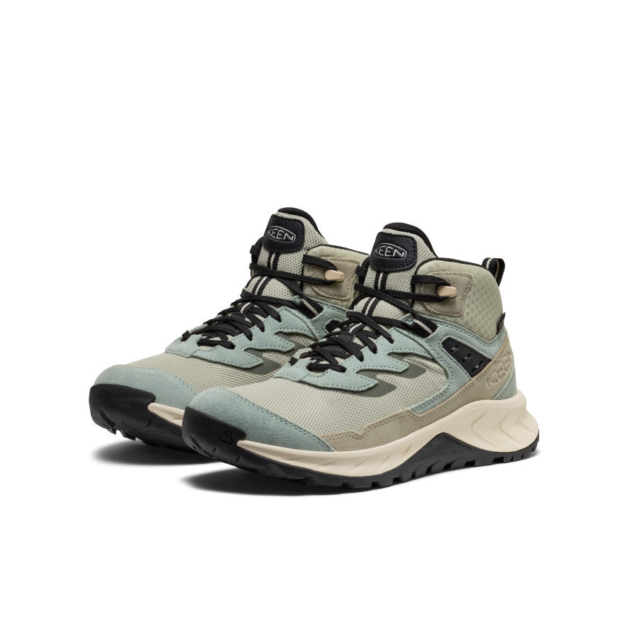 Keen Women's Hightrail Waterproof Hiking Boot | Iceberg Green/Abbey Stone