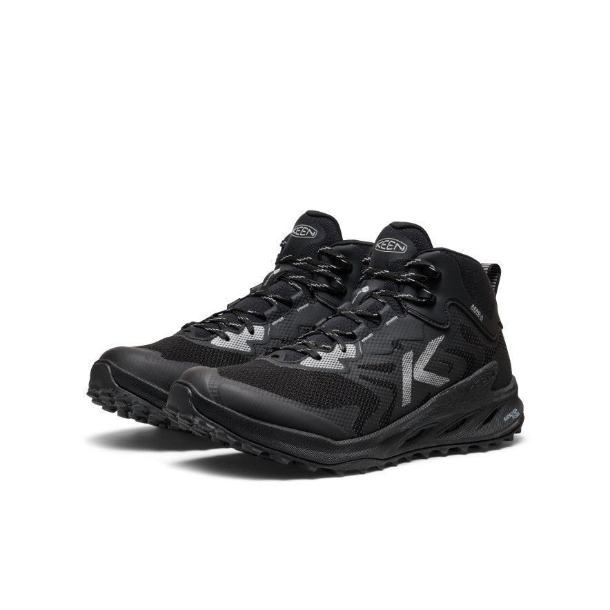 Keen Men's Zionic NXT Waterproof Hiking Boot | Triple Black