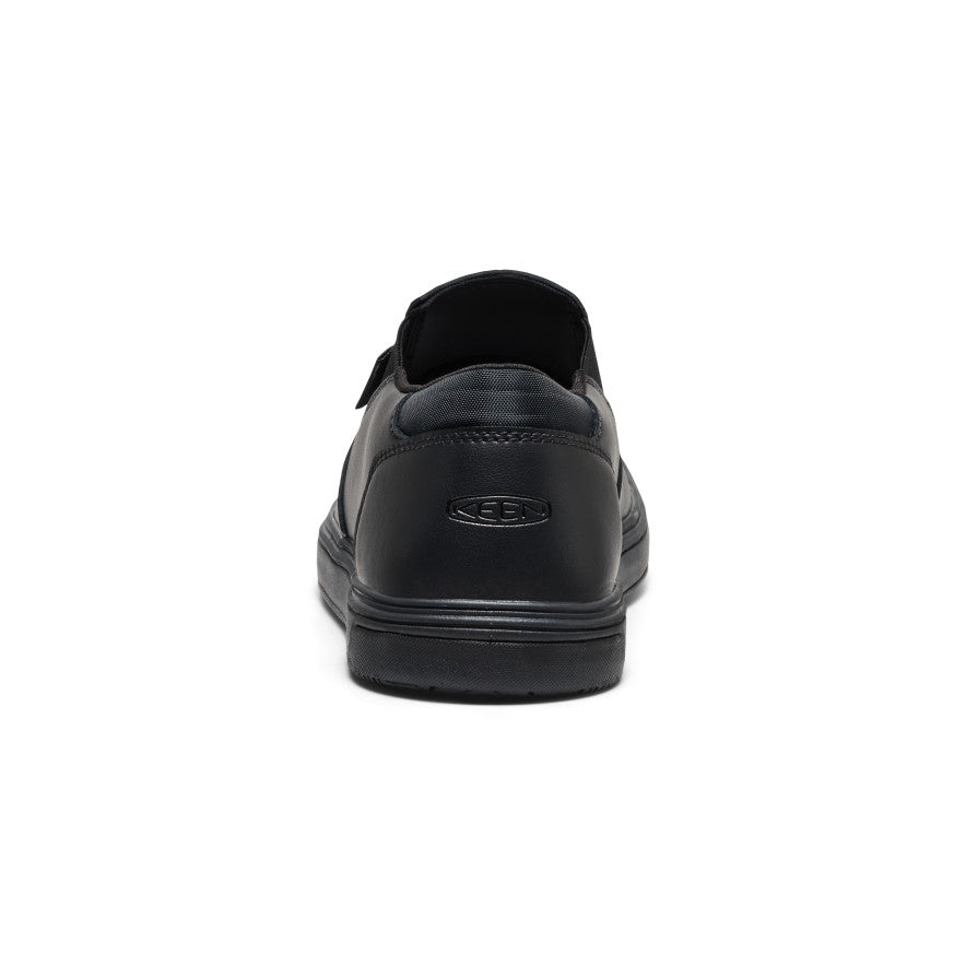 Keen Men's Kenton Shift WTX Work Shoe (Soft Toe) | Black/Black