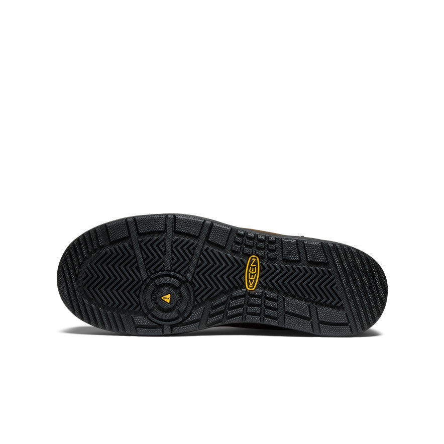 Keen Men's Gibson ESD Boot (Carbon Toe) | Cascade Brown/Black