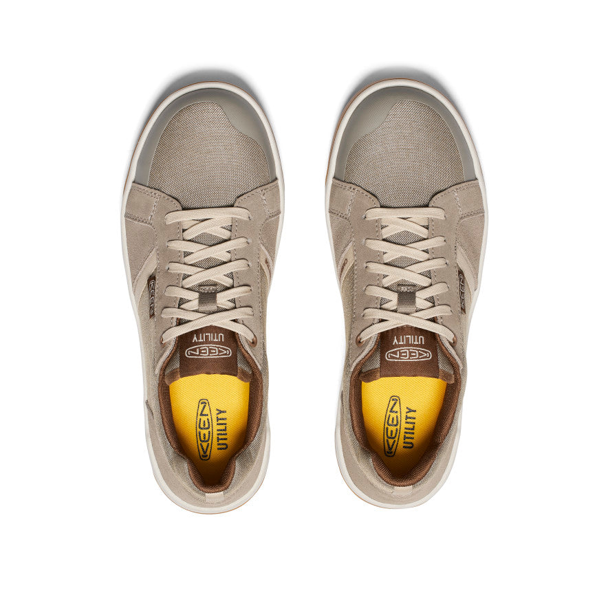 Keen Men's Kenton Work Shoe (Carbon Toe) | Brindle/Gum