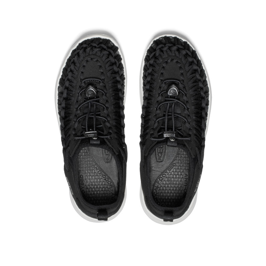 Keen Women's UNEEK O3 Sneaker Sandal | Black/Star White