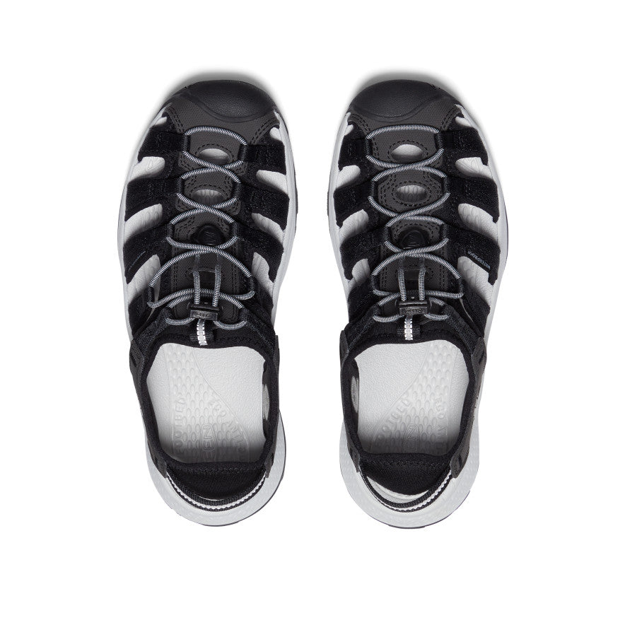 Keen Women's Astoria West Sandal | Black/Grey