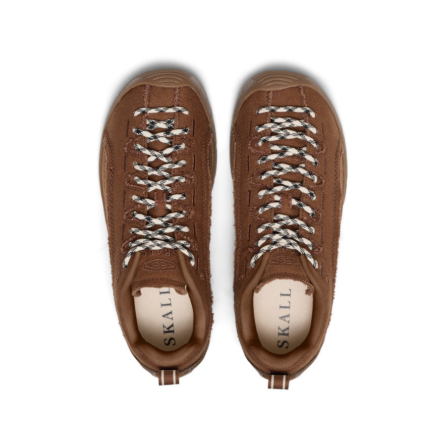 Keen Women's Jasper Split Skall Studio Sneaker | Skall Brown