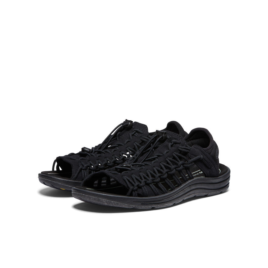 Keen Men's UNEEK II Open Toe | Black/Black